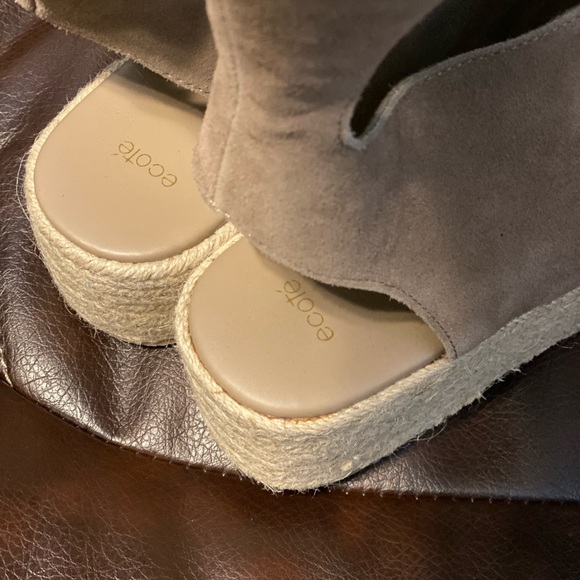 Ecote Chrissie Lace -up espadilles - Picture 3 of 6